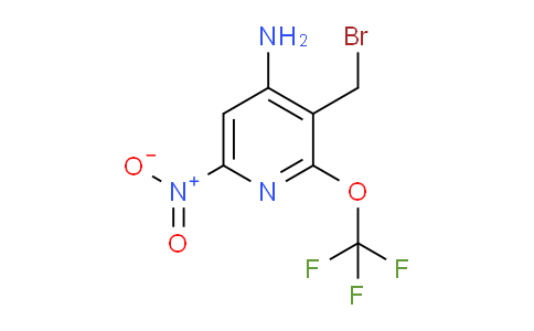 AM55067 | 1804577-88-5 | 4-Amino-3-(bromomethyl)-6-nitro-2-(trifluoromethoxy)pyridine