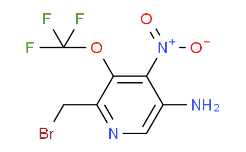 AM55069 | 1803708-62-4 | 5-Amino-2-(bromomethyl)-4-nitro-3-(trifluoromethoxy)pyridine