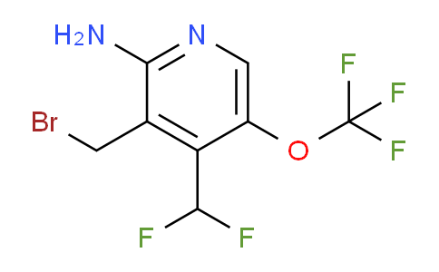 AM55071 | 1803989-21-0 | 2-Amino-3-(bromomethyl)-4-(difluoromethyl)-5-(trifluoromethoxy)pyridine