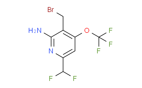 AM55072 | 1803650-15-8 | 2-Amino-3-(bromomethyl)-6-(difluoromethyl)-4-(trifluoromethoxy)pyridine