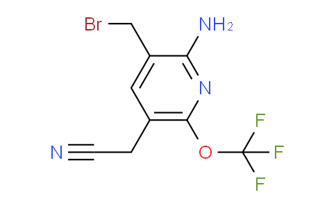 AM55075 | 1805989-48-3 | 2-Amino-3-(bromomethyl)-6-(trifluoromethoxy)pyridine-5-acetonitrile