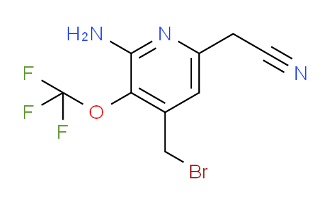 AM55076 | 1803628-98-9 | 2-Amino-4-(bromomethyl)-3-(trifluoromethoxy)pyridine-6-acetonitrile