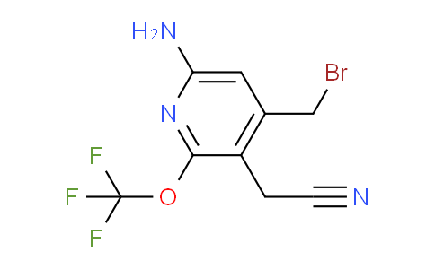 AM55078 | 1804478-47-4 | 6-Amino-4-(bromomethyl)-2-(trifluoromethoxy)pyridine-3-acetonitrile