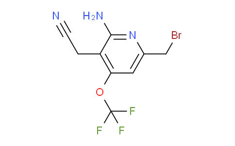 AM55089 | 1805989-56-3 | 2-Amino-6-(bromomethyl)-4-(trifluoromethoxy)pyridine-3-acetonitrile