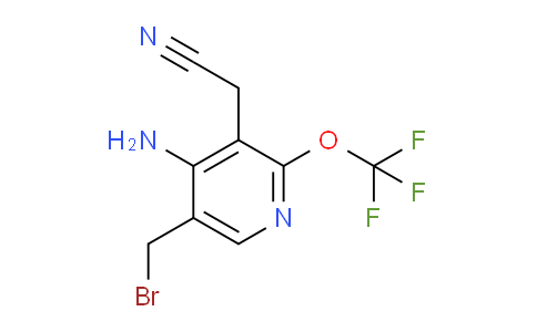 AM55107 | 1803650-95-4 | 4-Amino-5-(bromomethyl)-2-(trifluoromethoxy)pyridine-3-acetonitrile