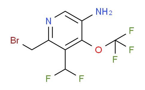 AM55121 | 1803650-54-5 | 5-Amino-2-(bromomethyl)-3-(difluoromethyl)-4-(trifluoromethoxy)pyridine
