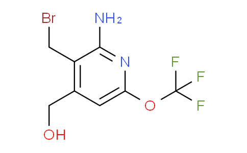 AM55123 | 1806130-75-5 | 2-Amino-3-(bromomethyl)-6-(trifluoromethoxy)pyridine-4-methanol