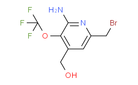 AM55127 | 1806231-44-6 | 2-Amino-6-(bromomethyl)-3-(trifluoromethoxy)pyridine-4-methanol