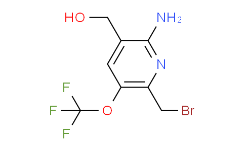 AM55128 | 1806231-56-0 | 2-Amino-6-(bromomethyl)-5-(trifluoromethoxy)pyridine-3-methanol