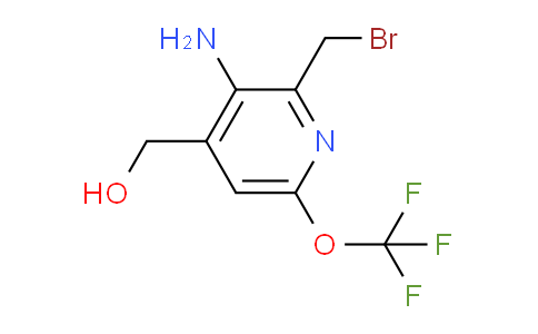 AM55131 | 1803437-33-3 | 3-Amino-2-(bromomethyl)-6-(trifluoromethoxy)pyridine-4-methanol