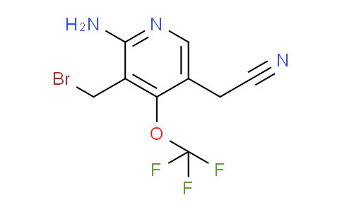 AM55132 | 1805989-36-9 | 2-Amino-3-(bromomethyl)-4-(trifluoromethoxy)pyridine-5-acetonitrile