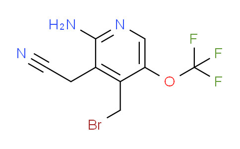 AM55135 | 1804013-82-8 | 2-Amino-4-(bromomethyl)-5-(trifluoromethoxy)pyridine-3-acetonitrile
