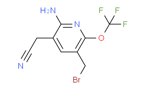 AM55139 | 1803629-03-9 | 2-Amino-5-(bromomethyl)-6-(trifluoromethoxy)pyridine-3-acetonitrile