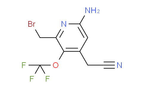 AM55143 | 1806130-42-6 | 6-Amino-2-(bromomethyl)-3-(trifluoromethoxy)pyridine-4-acetonitrile