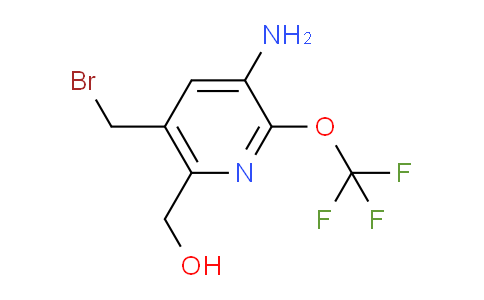 AM55144 | 1806231-78-6 | 3-Amino-5-(bromomethyl)-2-(trifluoromethoxy)pyridine-6-methanol