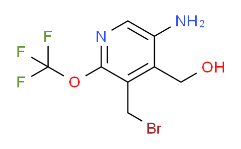 AM55153 | 1803651-04-8 | 5-Amino-3-(bromomethyl)-2-(trifluoromethoxy)pyridine-4-methanol