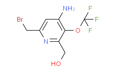 AM55155 | 1804016-50-9 | 4-Amino-6-(bromomethyl)-3-(trifluoromethoxy)pyridine-2-methanol