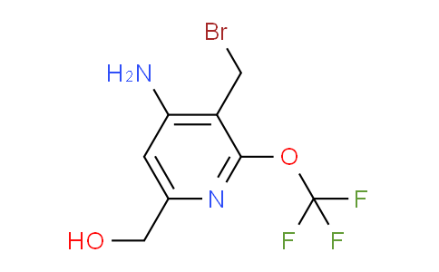 AM55157 | 1804586-87-5 | 4-Amino-3-(bromomethyl)-2-(trifluoromethoxy)pyridine-6-methanol