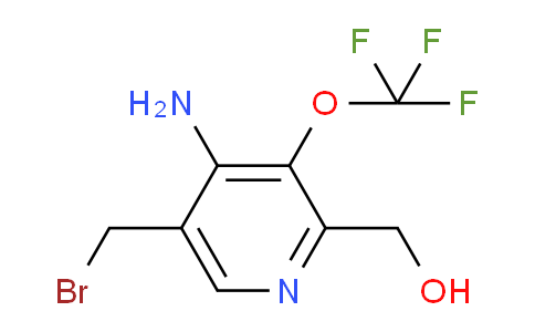 AM55159 | 1804016-74-7 | 4-Amino-5-(bromomethyl)-3-(trifluoromethoxy)pyridine-2-methanol