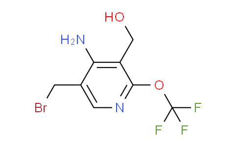 AM55162 | 1803629-70-0 | 4-Amino-5-(bromomethyl)-2-(trifluoromethoxy)pyridine-3-methanol