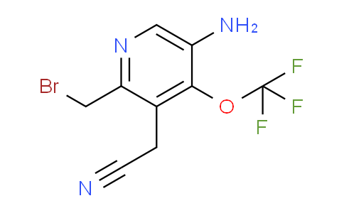 AM55164 | 1804014-73-0 | 5-Amino-2-(bromomethyl)-4-(trifluoromethoxy)pyridine-3-acetonitrile