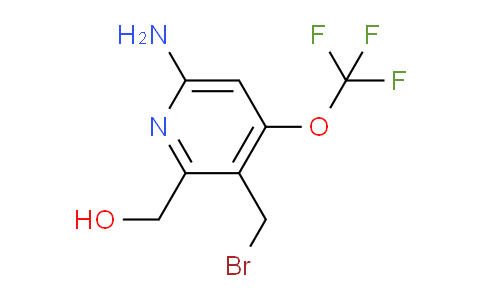 AM55167 | 1803629-22-2 | 6-Amino-3-(bromomethyl)-4-(trifluoromethoxy)pyridine-2-methanol
