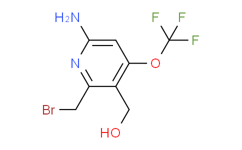 AM55168 | 1804536-95-5 | 6-Amino-2-(bromomethyl)-4-(trifluoromethoxy)pyridine-3-methanol