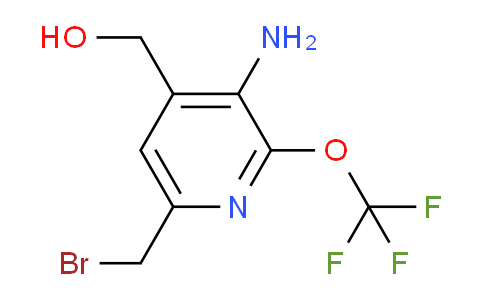 AM55172 | 1803629-74-4 | 3-Amino-6-(bromomethyl)-2-(trifluoromethoxy)pyridine-4-methanol