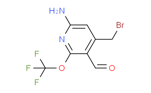 AM55177 | 1806130-87-9 | 6-Amino-4-(bromomethyl)-2-(trifluoromethoxy)pyridine-3-carboxaldehyde