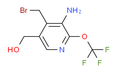 AM55179 | 1804016-11-2 | 3-Amino-4-(bromomethyl)-2-(trifluoromethoxy)pyridine-5-methanol