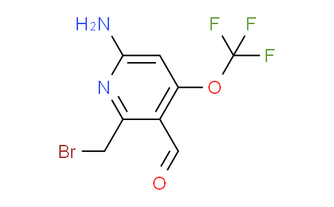 AM55183 | 1803651-34-4 | 6-Amino-2-(bromomethyl)-4-(trifluoromethoxy)pyridine-3-carboxaldehyde
