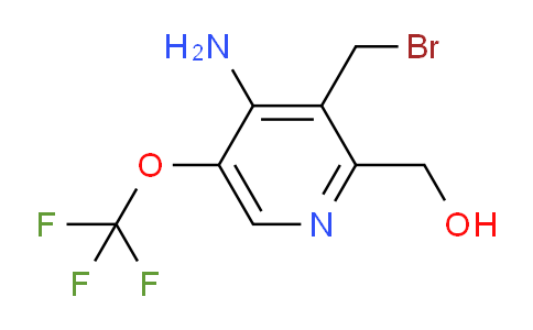 AM55187 | 1803629-62-0 | 4-Amino-3-(bromomethyl)-5-(trifluoromethoxy)pyridine-2-methanol