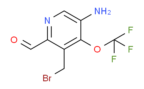 AM55188 | 1806131-11-2 | 5-Amino-3-(bromomethyl)-4-(trifluoromethoxy)pyridine-2-carboxaldehyde