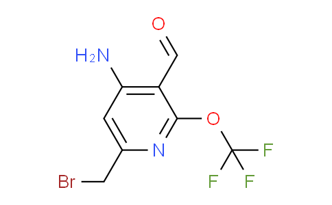 AM55192 | 1806102-72-6 | 4-Amino-6-(bromomethyl)-2-(trifluoromethoxy)pyridine-3-carboxaldehyde