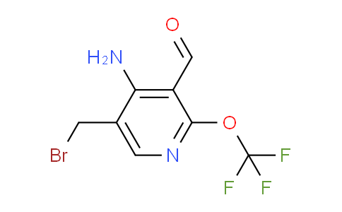 AM55195 | 1804537-68-5 | 4-Amino-5-(bromomethyl)-2-(trifluoromethoxy)pyridine-3-carboxaldehyde
