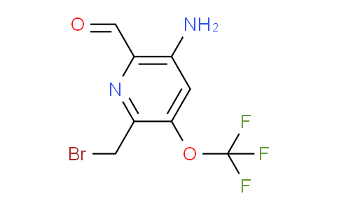 AM55196 | 1803651-56-0 | 5-Amino-2-(bromomethyl)-3-(trifluoromethoxy)pyridine-6-carboxaldehyde