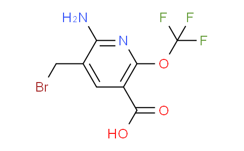 AM55199 | 1805989-77-8 | 2-Amino-3-(bromomethyl)-6-(trifluoromethoxy)pyridine-5-carboxylic acid