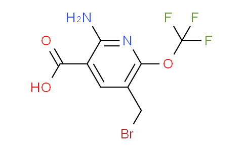 AM55203 | 1803630-14-9 | 2-Amino-5-(bromomethyl)-6-(trifluoromethoxy)pyridine-3-carboxylic acid