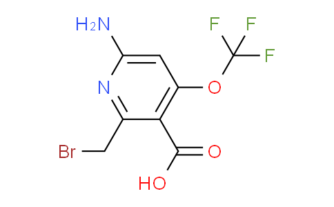 AM55204 | 1806131-26-9 | 6-Amino-2-(bromomethyl)-4-(trifluoromethoxy)pyridine-3-carboxylic acid