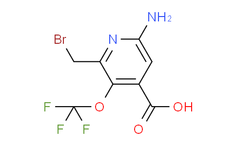AM55205 | 1803989-44-7 | 6-Amino-2-(bromomethyl)-3-(trifluoromethoxy)pyridine-4-carboxylic acid