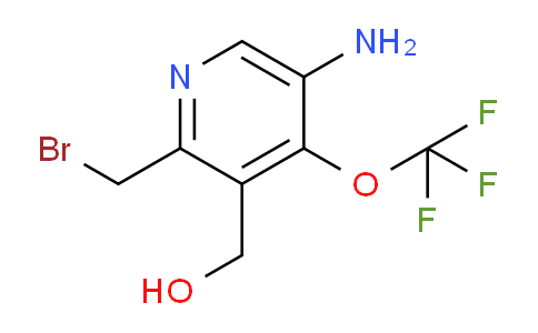 AM55211 | 1804016-97-4 | 5-Amino-2-(bromomethyl)-4-(trifluoromethoxy)pyridine-3-methanol