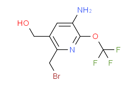 AM55212 | 1804017-11-5 | 3-Amino-6-(bromomethyl)-2-(trifluoromethoxy)pyridine-5-methanol