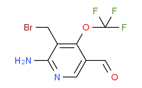 AM55213 | 1803651-11-7 | 2-Amino-3-(bromomethyl)-4-(trifluoromethoxy)pyridine-5-carboxaldehyde