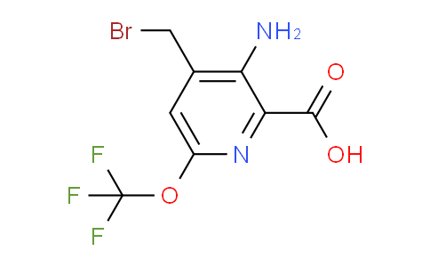 AM55214 | 1806131-36-1 | 3-Amino-4-(bromomethyl)-6-(trifluoromethoxy)pyridine-2-carboxylic acid