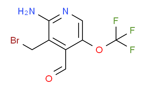 AM55215 | 1806101-44-9 | 2-Amino-3-(bromomethyl)-5-(trifluoromethoxy)pyridine-4-carboxaldehyde