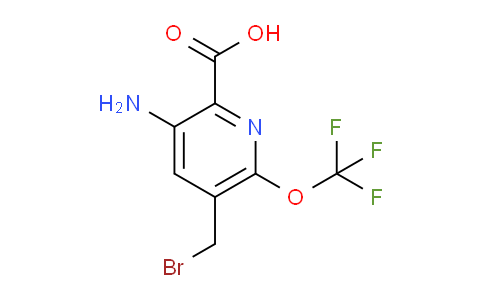 AM55218 | 1806131-39-4 | 3-Amino-5-(bromomethyl)-6-(trifluoromethoxy)pyridine-2-carboxylic acid