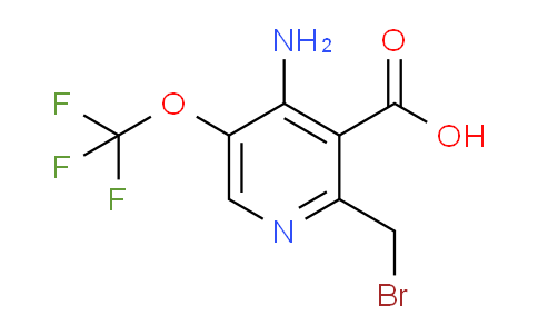 AM55220 | 1804618-25-4 | 4-Amino-2-(bromomethyl)-5-(trifluoromethoxy)pyridine-3-carboxylic acid