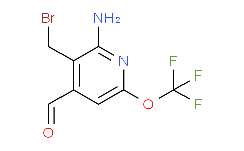 AM55222 | 1806101-53-0 | 2-Amino-3-(bromomethyl)-6-(trifluoromethoxy)pyridine-4-carboxaldehyde