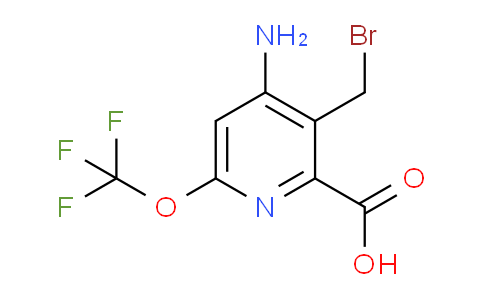 AM55224 | 1804479-77-3 | 4-Amino-3-(bromomethyl)-6-(trifluoromethoxy)pyridine-2-carboxylic acid