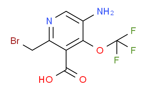 AM55227 | 1803657-56-8 | 5-Amino-2-(bromomethyl)-4-(trifluoromethoxy)pyridine-3-carboxylic acid